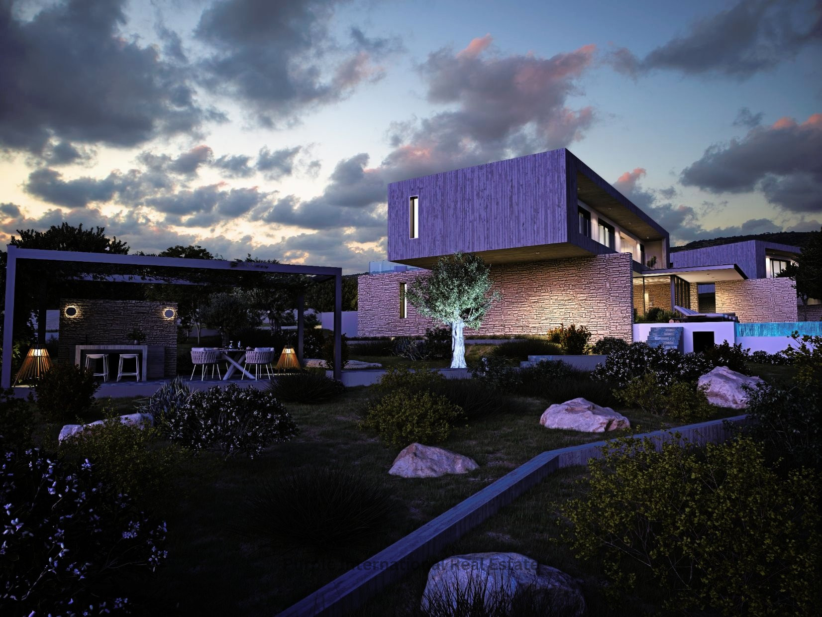 4 bedrooms Villa in Sea Caves, Pegeia, Paphos, Cyprus No. 37008