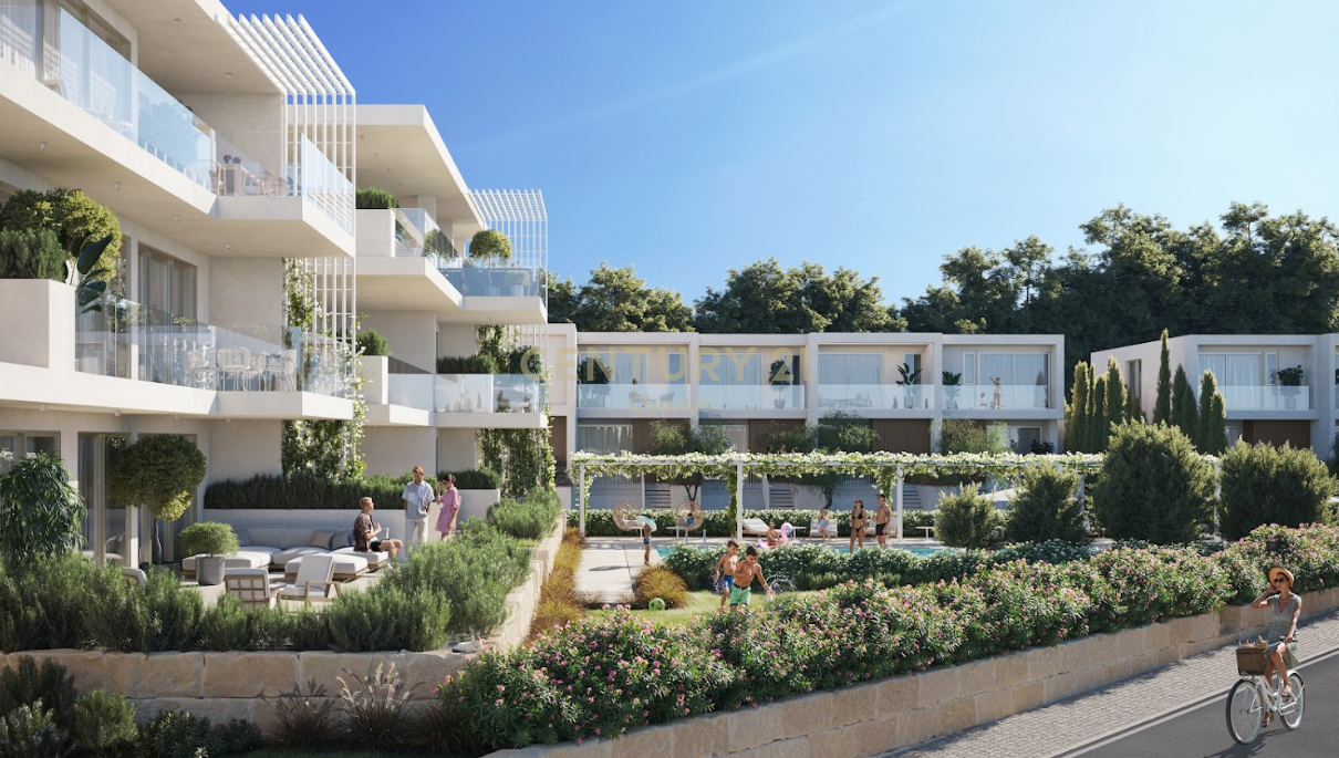 2 bedrooms Apartment in Geroskípou, Paphos, Cyprus No. 56269