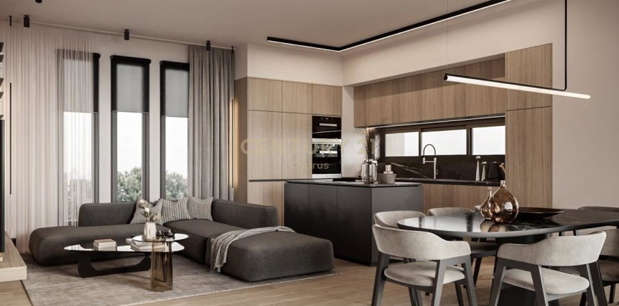 3 dormitorios Apartamento en Germasogeia, Limassol, No. 56274