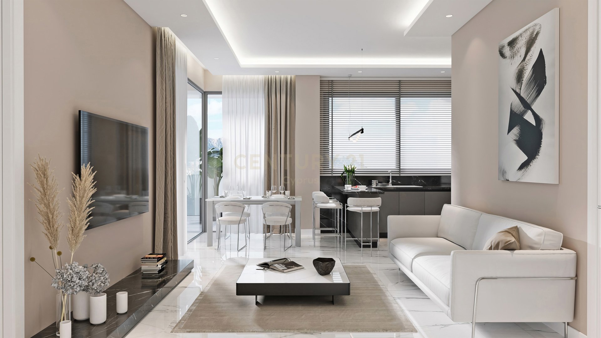 3 bedrooms Penthouse in Agios Athanasios, Limassol, Cyprus No. 34106