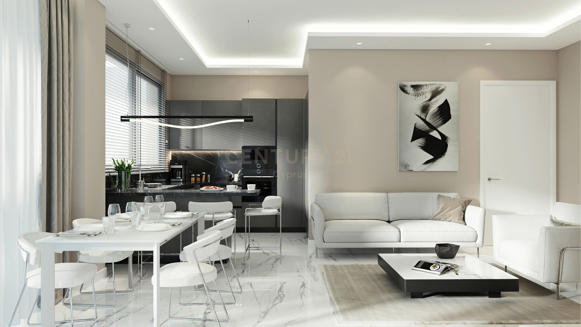 3 bedrooms Penthouse in Agios Athanasios, Limassol, Cyprus No. 34106