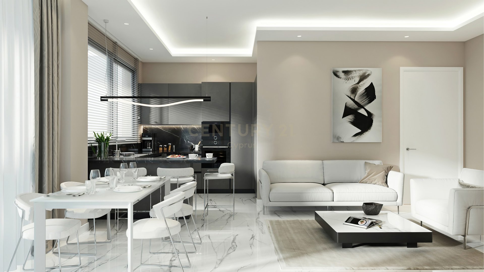 2 bedrooms Apartment in Agios Athanasios, Limassol, Cyprus No. 34107