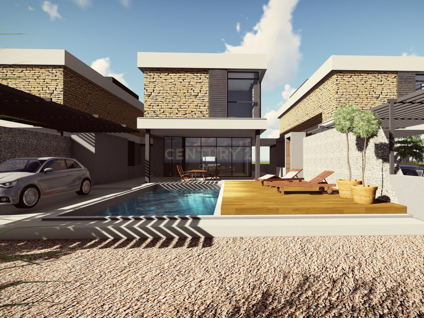 3 dormitorios Villa en Trachoni, Limassol, Chipre No. 34111