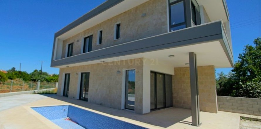 3 bedrooms Villa in Trachoni, Limassol, No. 34111