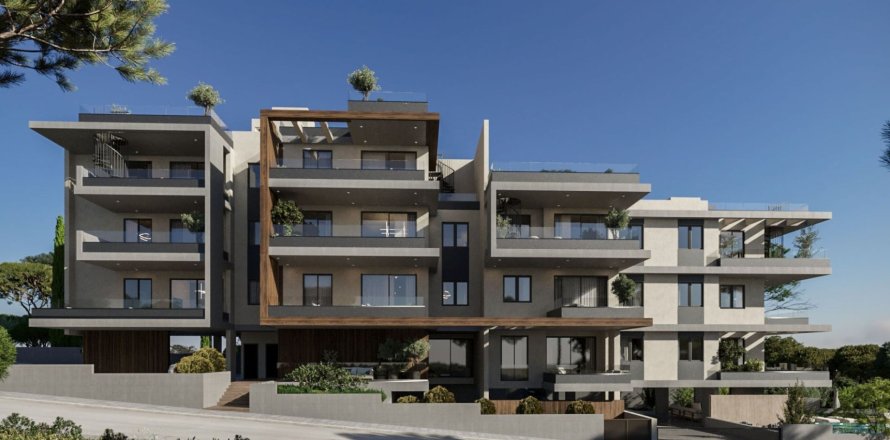 2 bedrooms Apartment in Oroklini, Larnaka, No. 42378