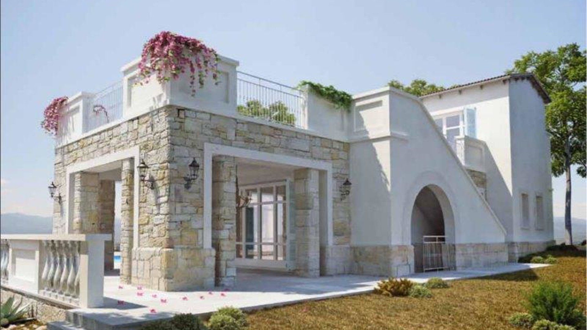 3 chambres Villa à Neo Chorio, Paphos, Chypre No. 25983