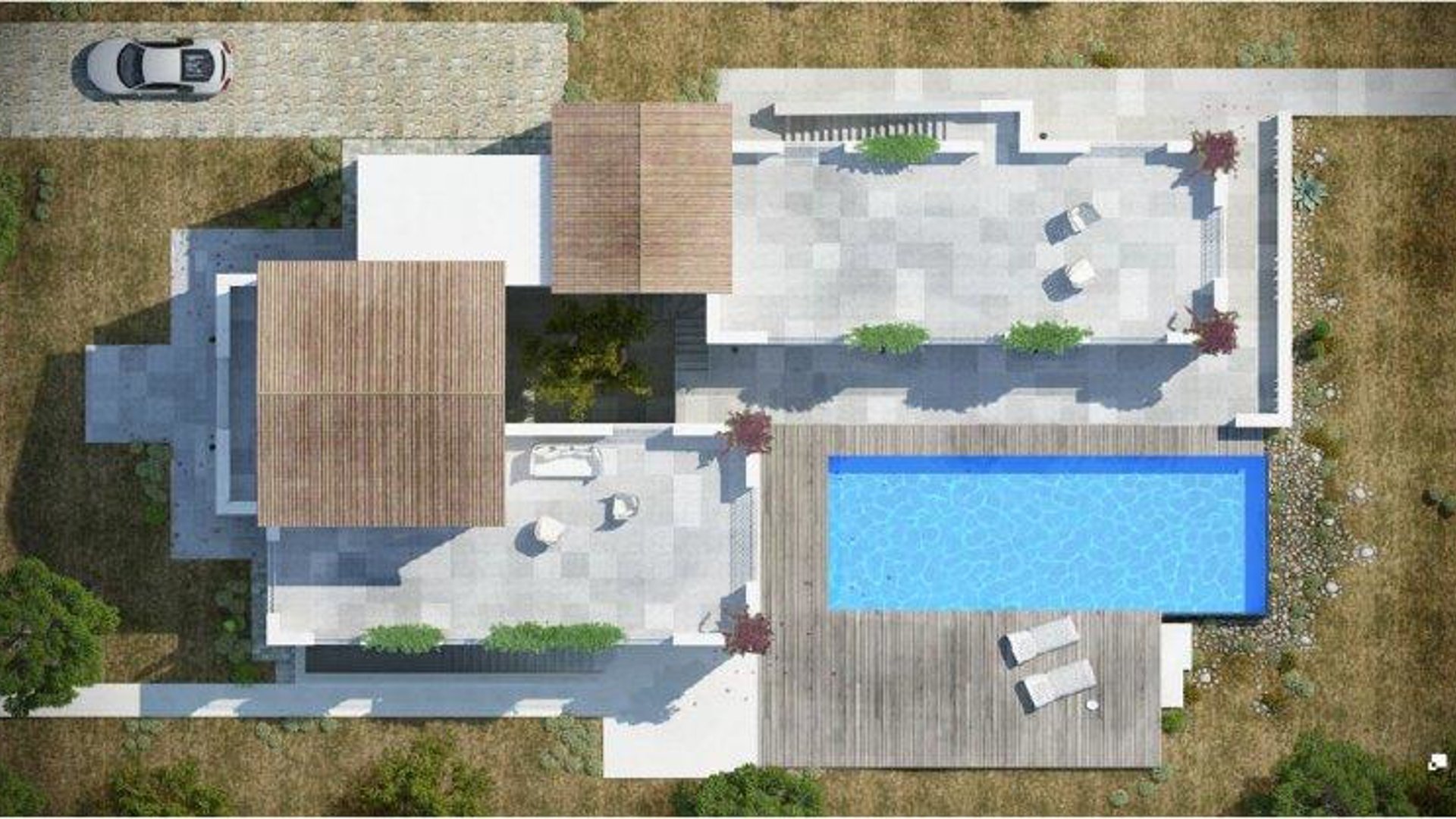 3 chambres Villa à Neo Chorio, Paphos, Chypre No. 25983