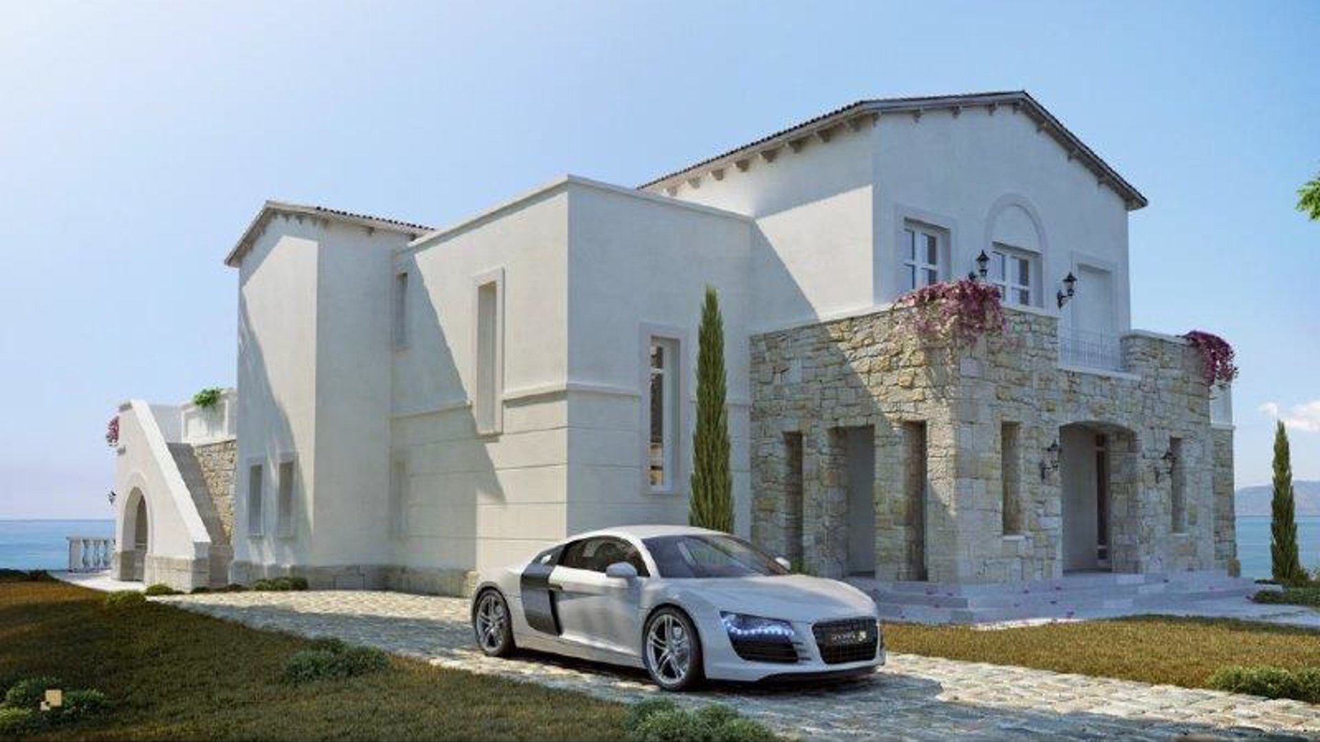 3 chambres Villa à Neo Chorio, Paphos, Chypre No. 25983