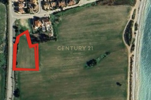 Terreno en Mazotos, Larnaka, No. 56022