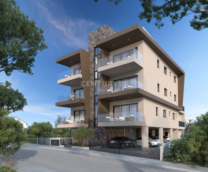 2 bedrooms Apartment in Limassol, Cyprus No. 55336