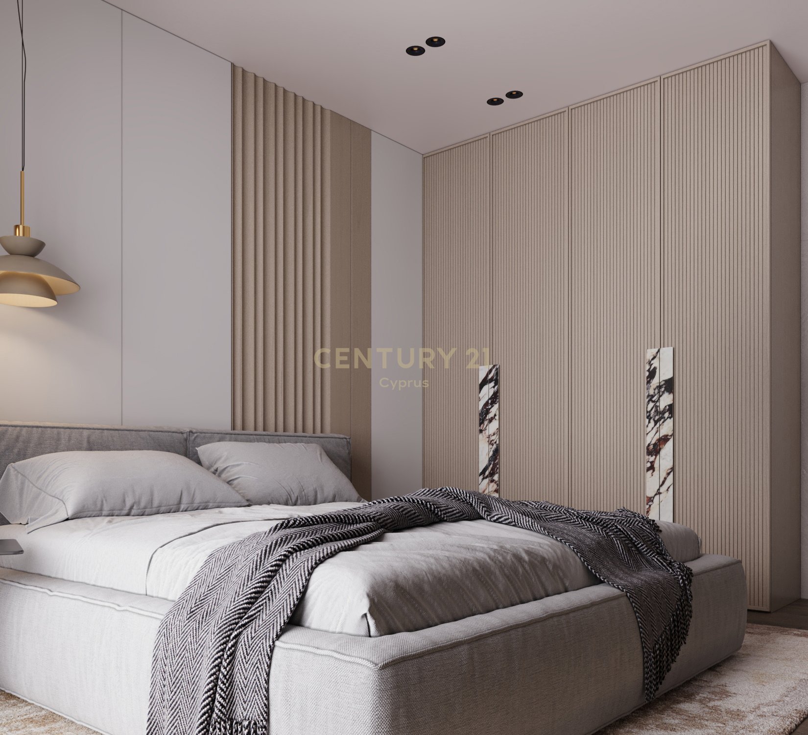 1 chambre Appartement à Larnaca, Larnaka, Chypre No. 56024