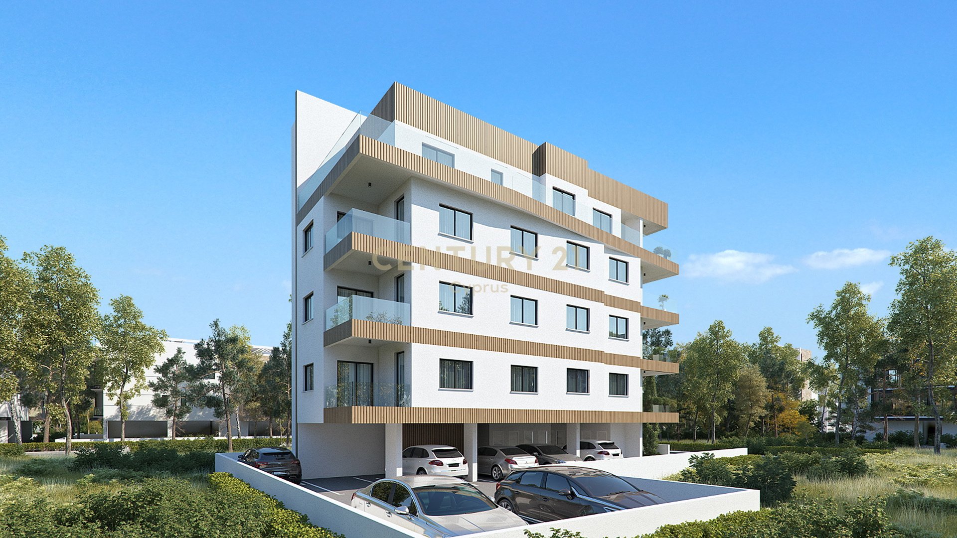 1 chambre Appartement à Larnaca, Larnaka, Chypre No. 56024