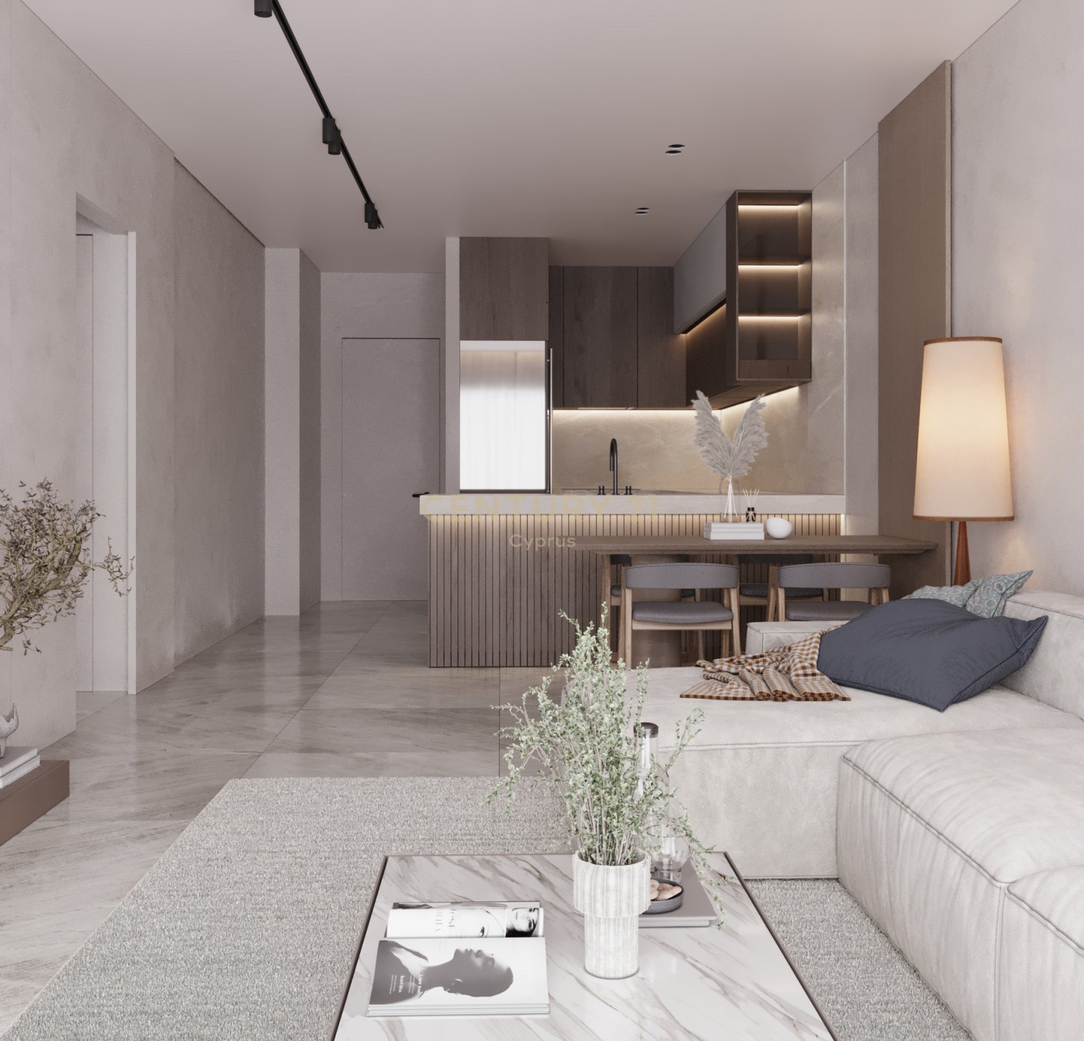 1 chambre Appartement à Larnaca, Larnaka, Chypre No. 56024