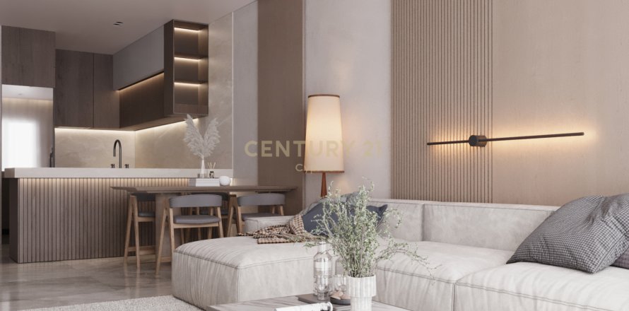 1 dormitorio Apartamento en Larnaca, Larnaka,  No. 56024