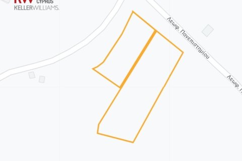 Земельный участок 7822м2 в Пила, Ларнака,  № 40020