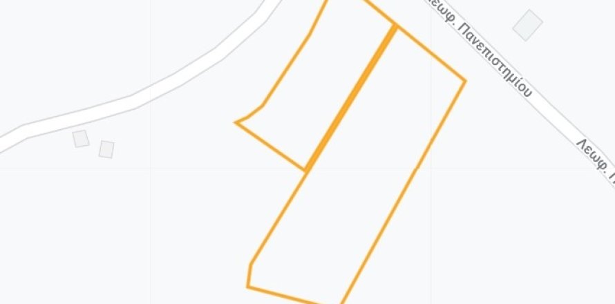 Земельный участок 7822м2 в Пила, Ларнака,  № 40020