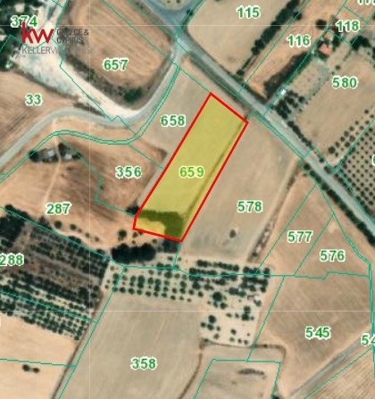 7822m2 Land in Pyla, Larnaka, Cyprus No. 40020