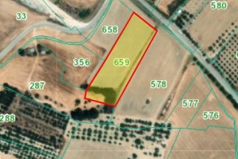 Земельный участок 7822м2 в Пила, Ларнака,  № 40020 2