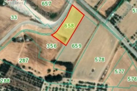 Земельный участок 7822м2 в Пила, Ларнака,  № 40020 3