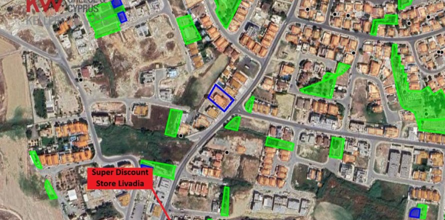 955m2 Land in Larnaka,  No. 40017