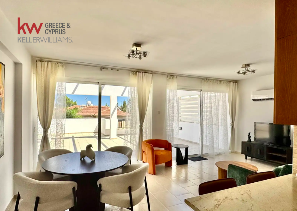 3 dormitorios Apartamento en Livadia, Larnaka, Chipre No. 40019
