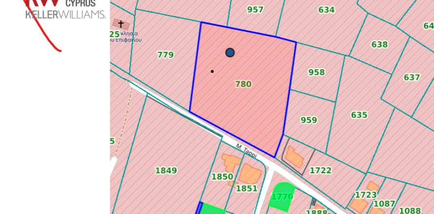 8630m2 Land in Larnaka,  No. 40021