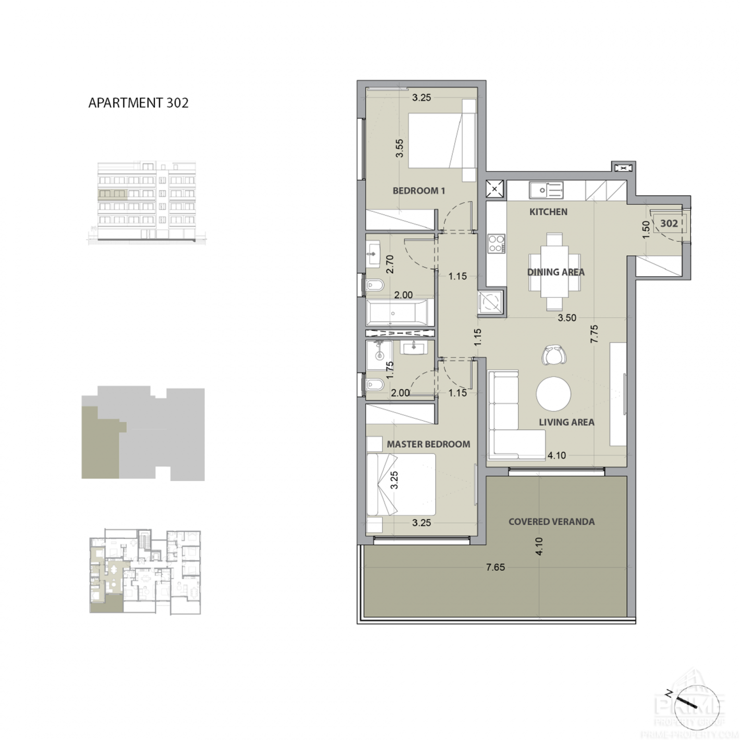 2 chambres Appartement à Potamos tis Germasogeias, Germasogeia, Limassol, Chypre No. 28943