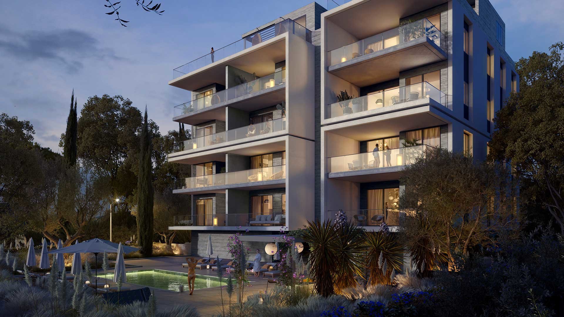 2 chambres Appartement à Potamos tis Germasogeias, Germasogeia, Limassol, Chypre No. 28943