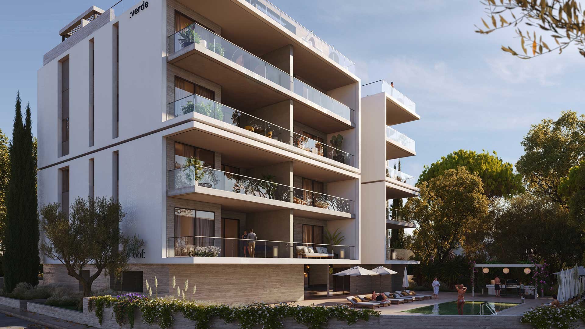 2 chambres Appartement à Potamos tis Germasogeias, Germasogeia, Limassol, Chypre No. 28943