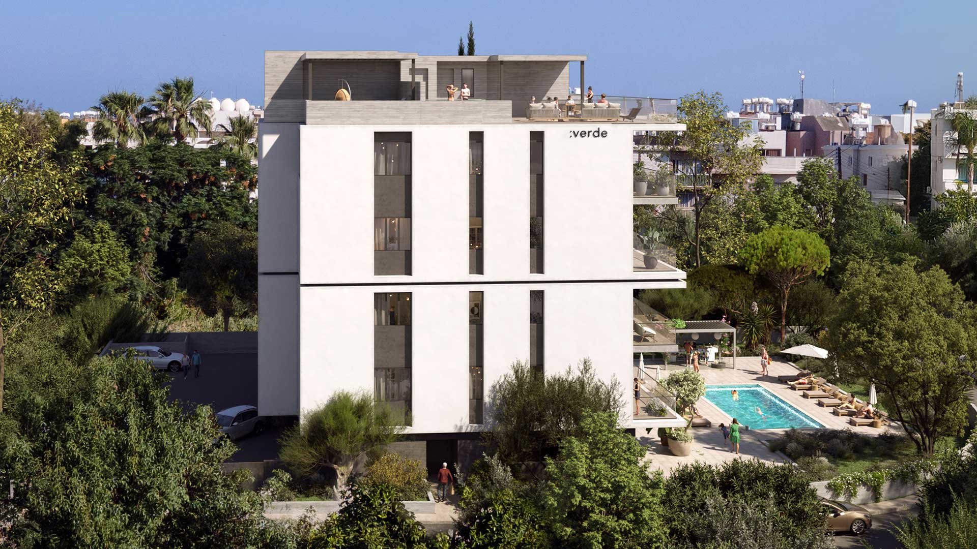 3 chambres Appartement à Potamos tis Germasogeias, Germasogeia, Limassol, Chypre No. 28945