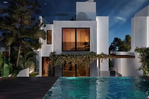 4 chambres Villa à Agios Tychonas, Limassol,  No. 49314