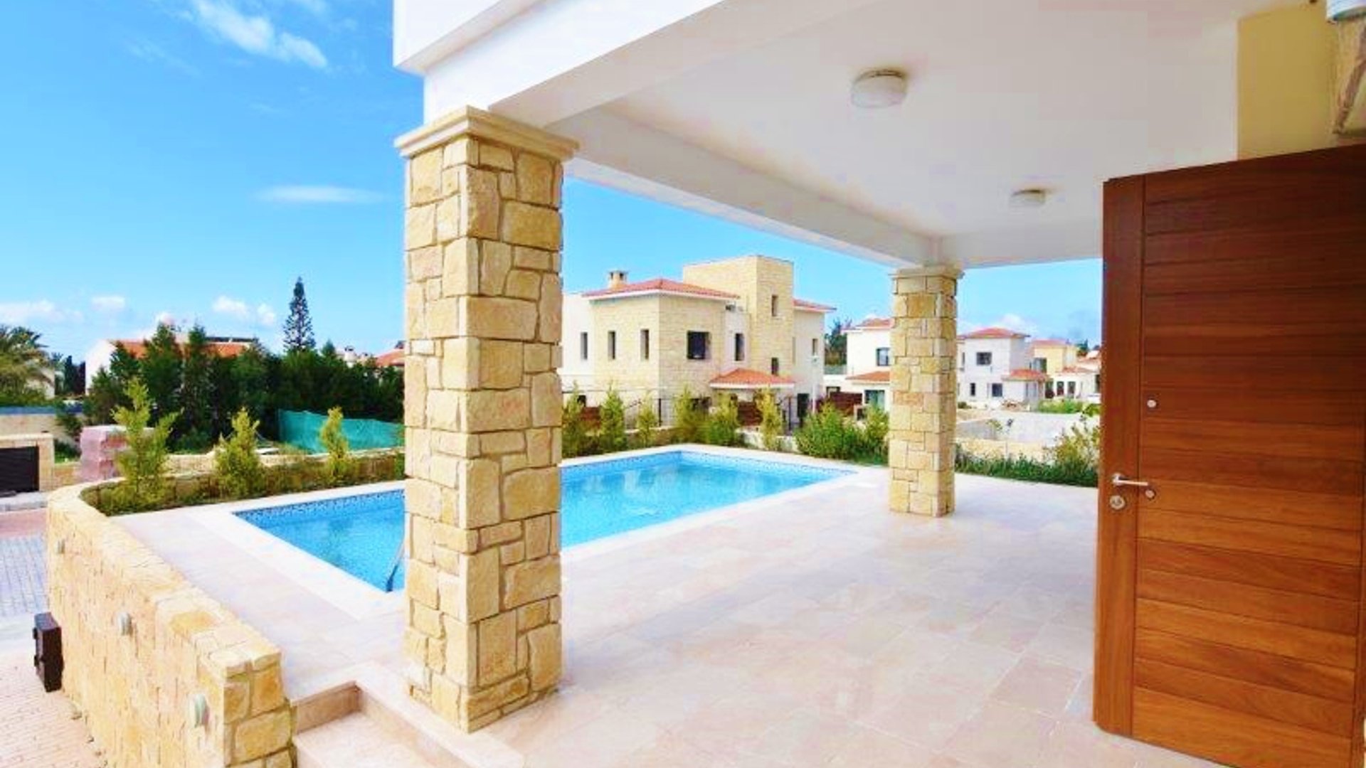 3 bedrooms Villa in Coral Bay, Pegeia, Paphos, Cyprus No. 25998