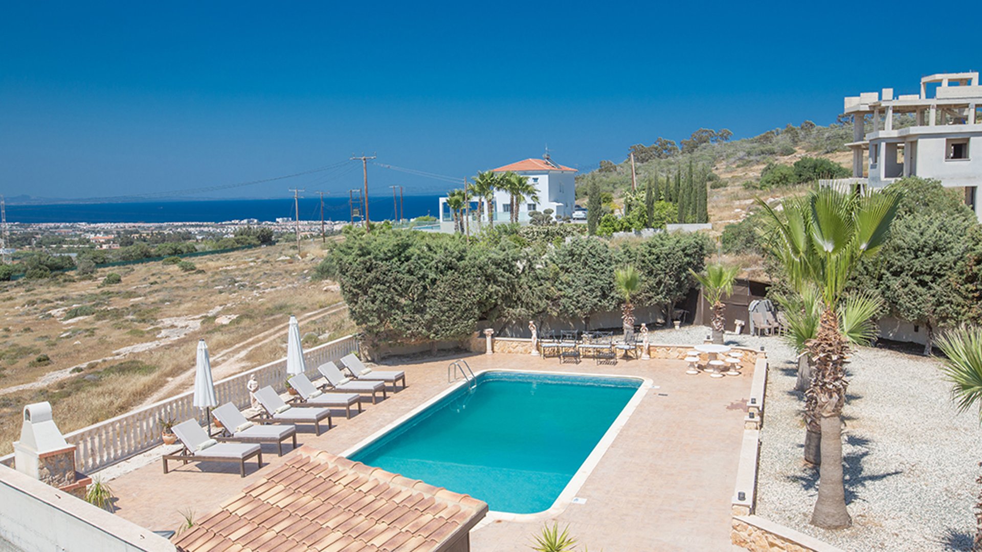 3 dormitorios Villa en Protaras, Ammochostos, Chipre No. 26001