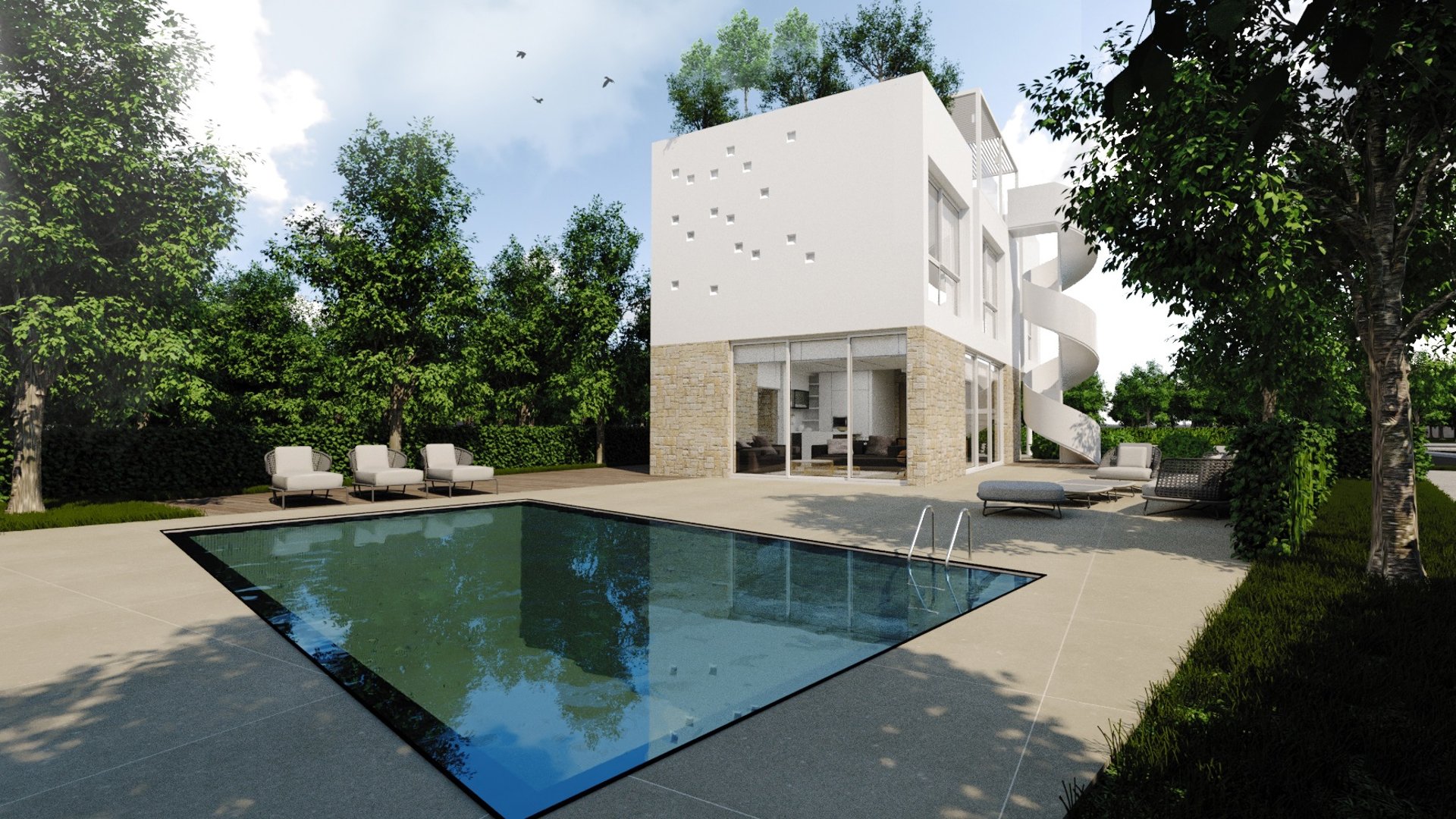 3 bedrooms Villa in Pernera, Ammochostos, Cyprus No. 26000