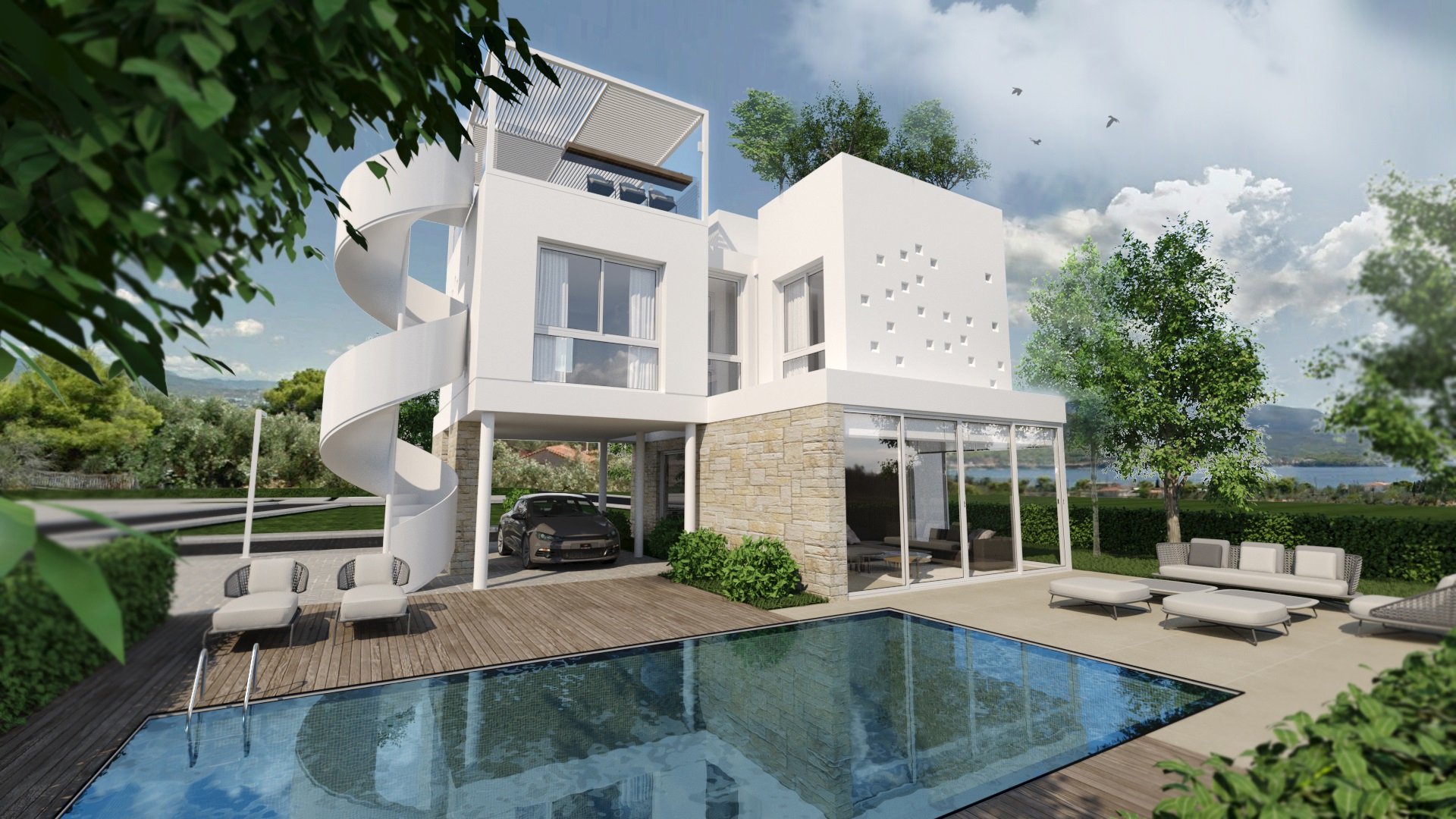 3 bedrooms Villa in Pernera, Ammochostos, Cyprus No. 26000