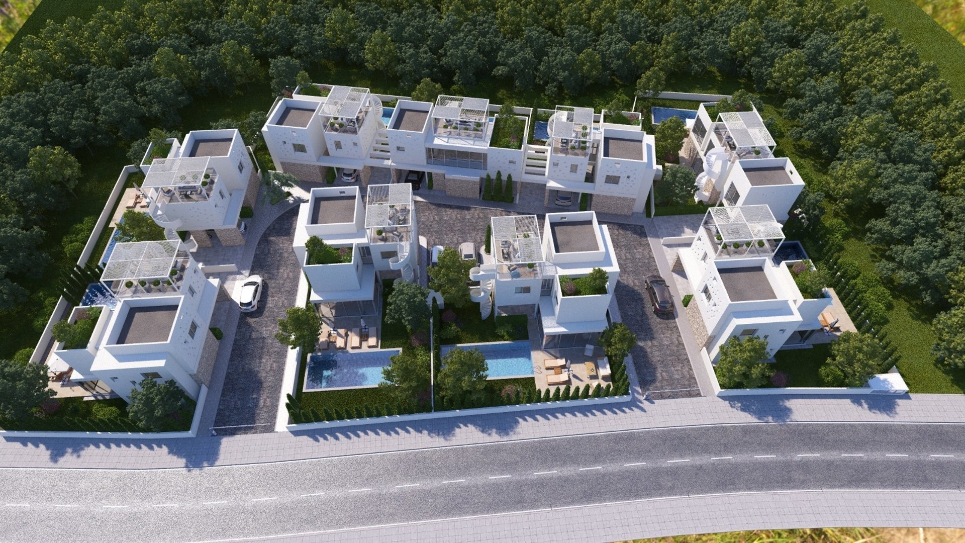 3 bedrooms Villa in Pernera, Ammochostos, Cyprus No. 26000