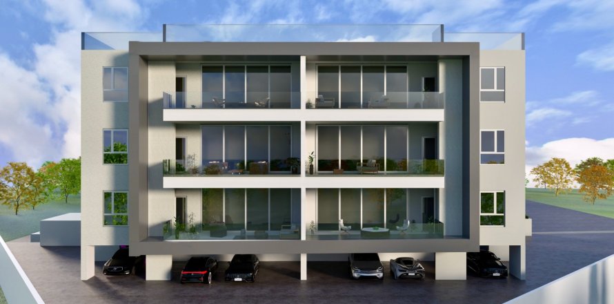 3 chambres Penthouse à Limassol,  No. 47245