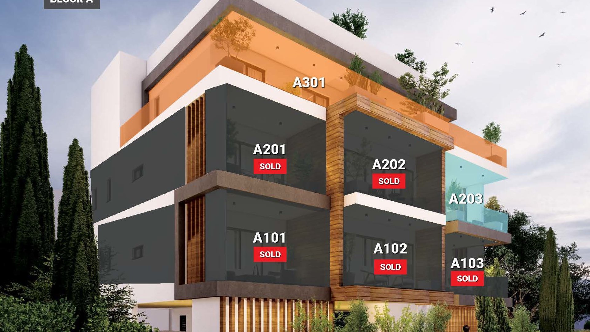 3 bedrooms Penthouse in Limassol, Cyprus No. 26282