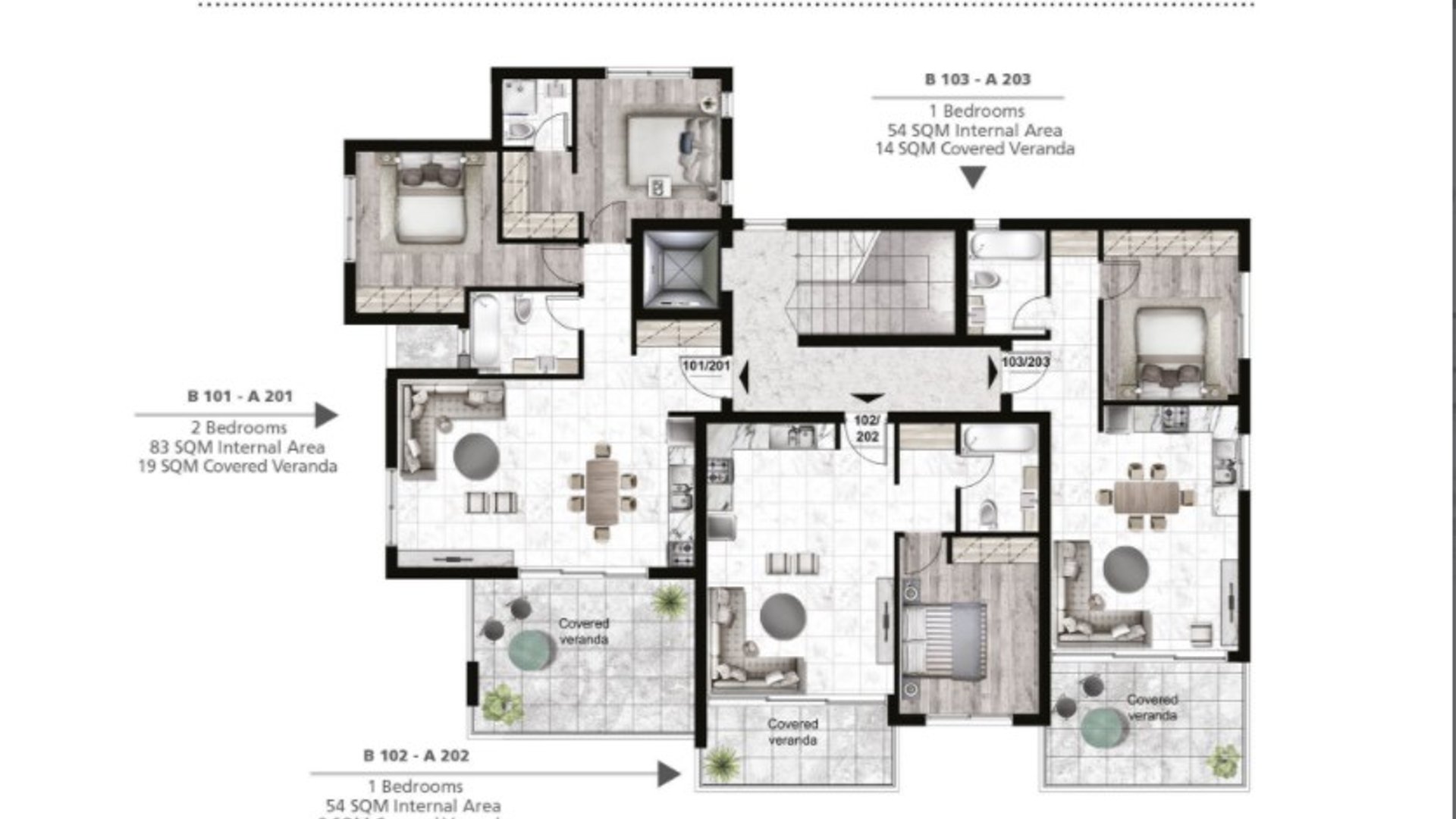 3 bedrooms Penthouse in Limassol, Cyprus No. 26282
