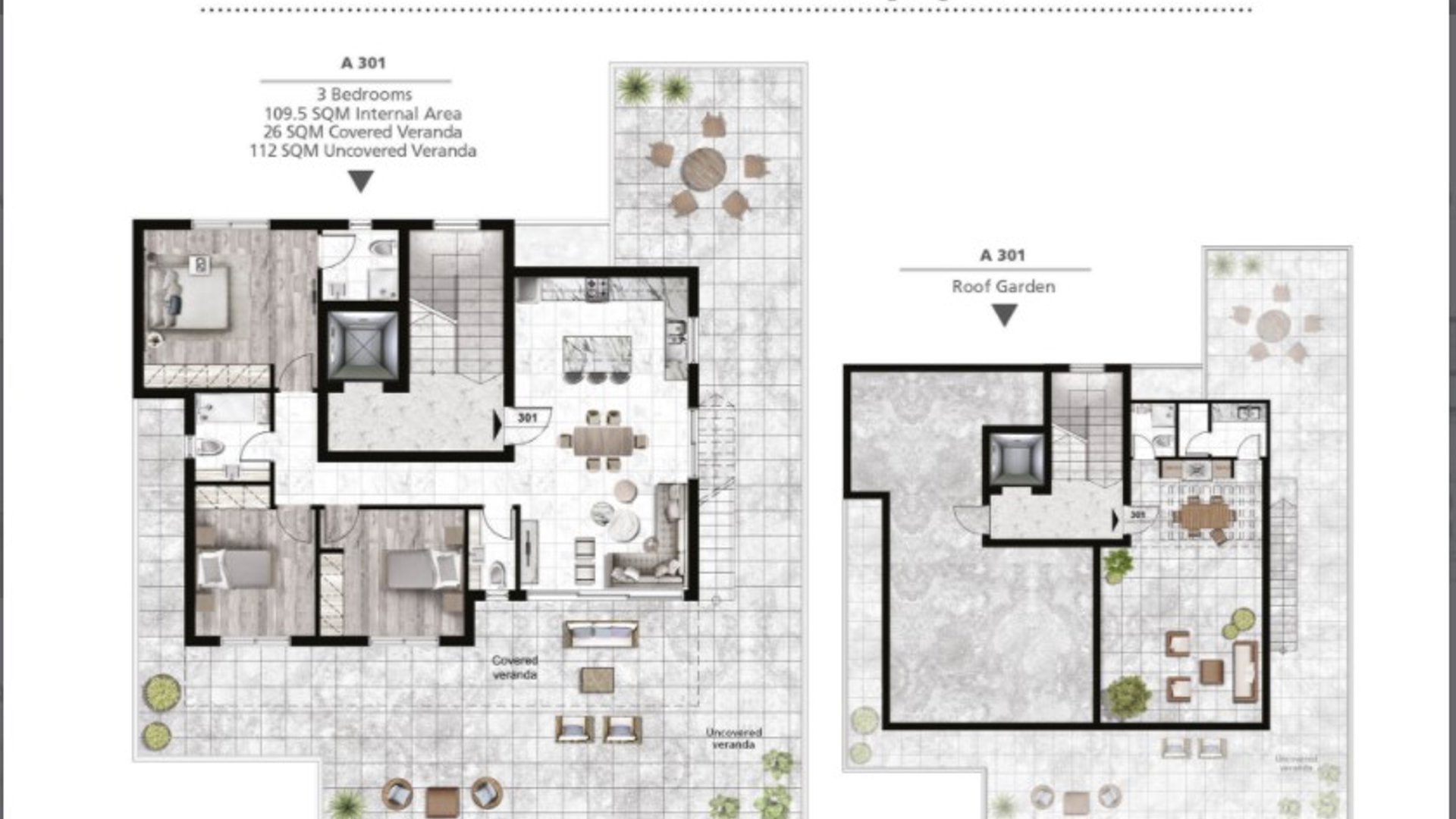 3 bedrooms Penthouse in Limassol, Cyprus No. 26282