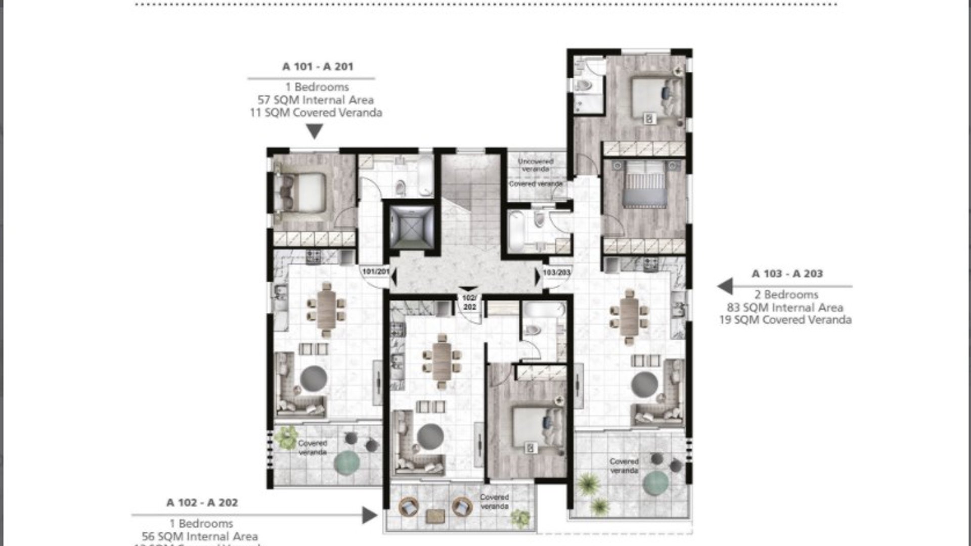 3 bedrooms Penthouse in Limassol, Cyprus No. 26282