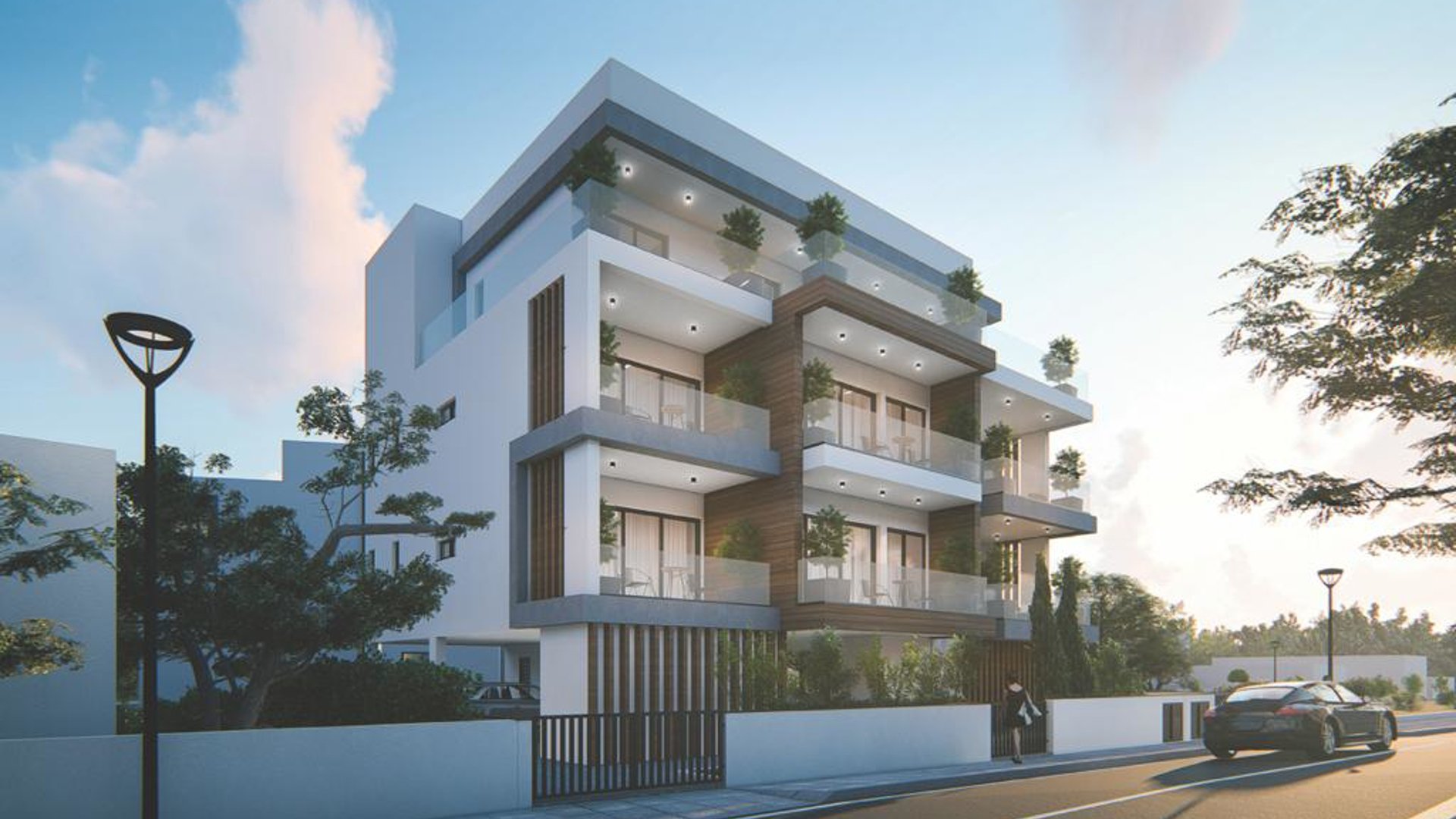3 bedrooms Penthouse in Limassol, Cyprus No. 26282