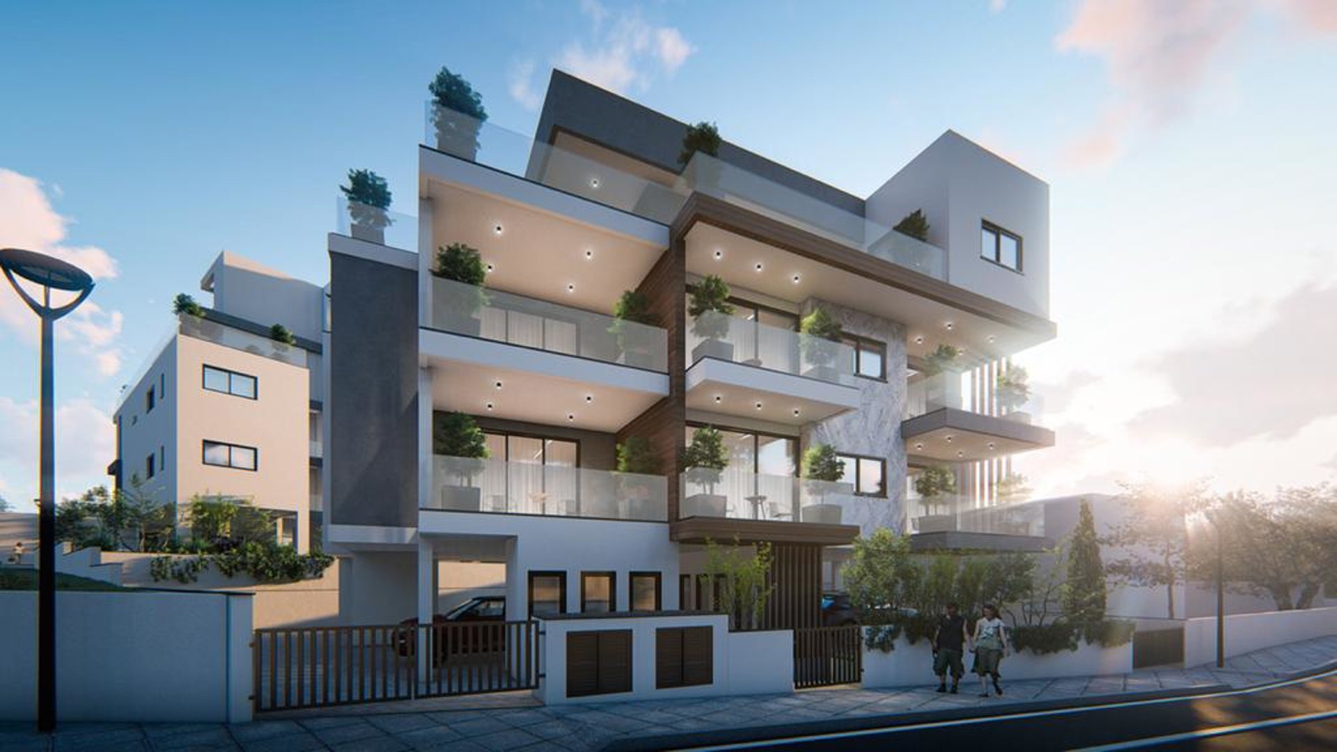 3 bedrooms Penthouse in Limassol, Cyprus No. 26282