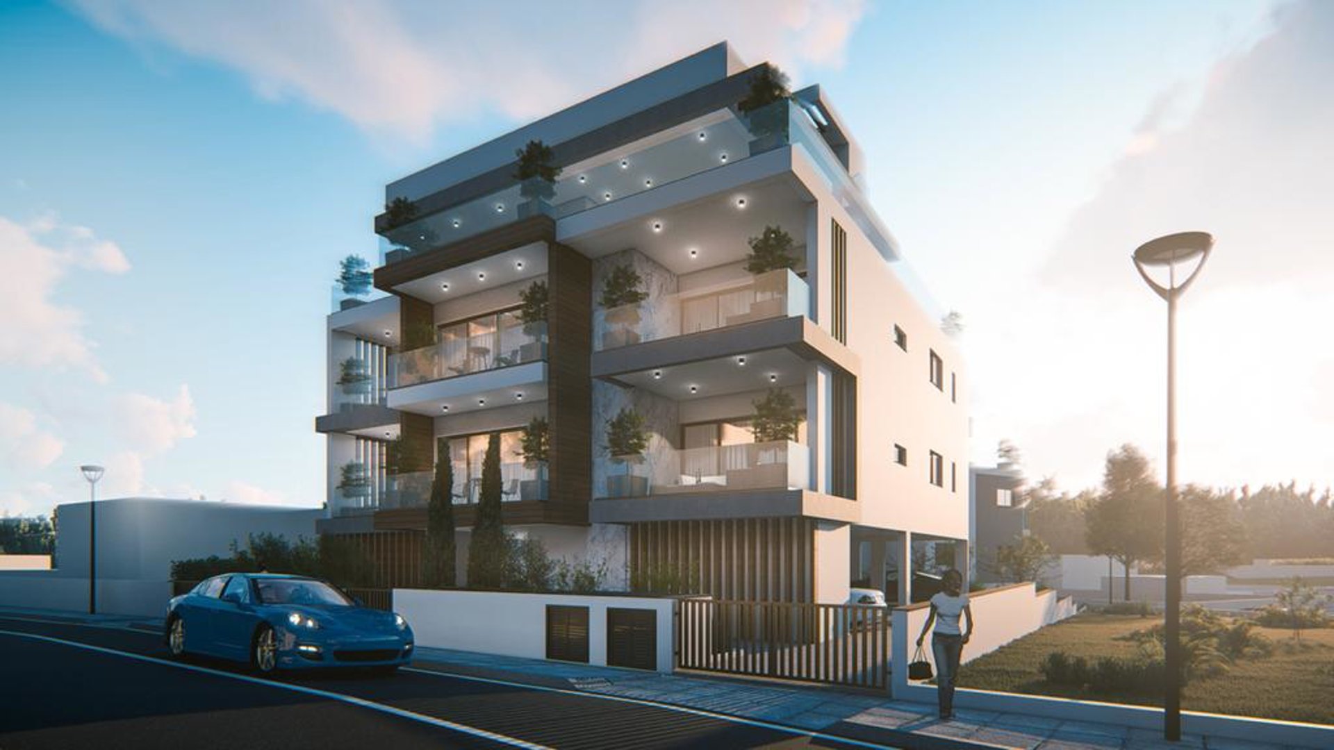 3 bedrooms Penthouse in Limassol, Cyprus No. 26282