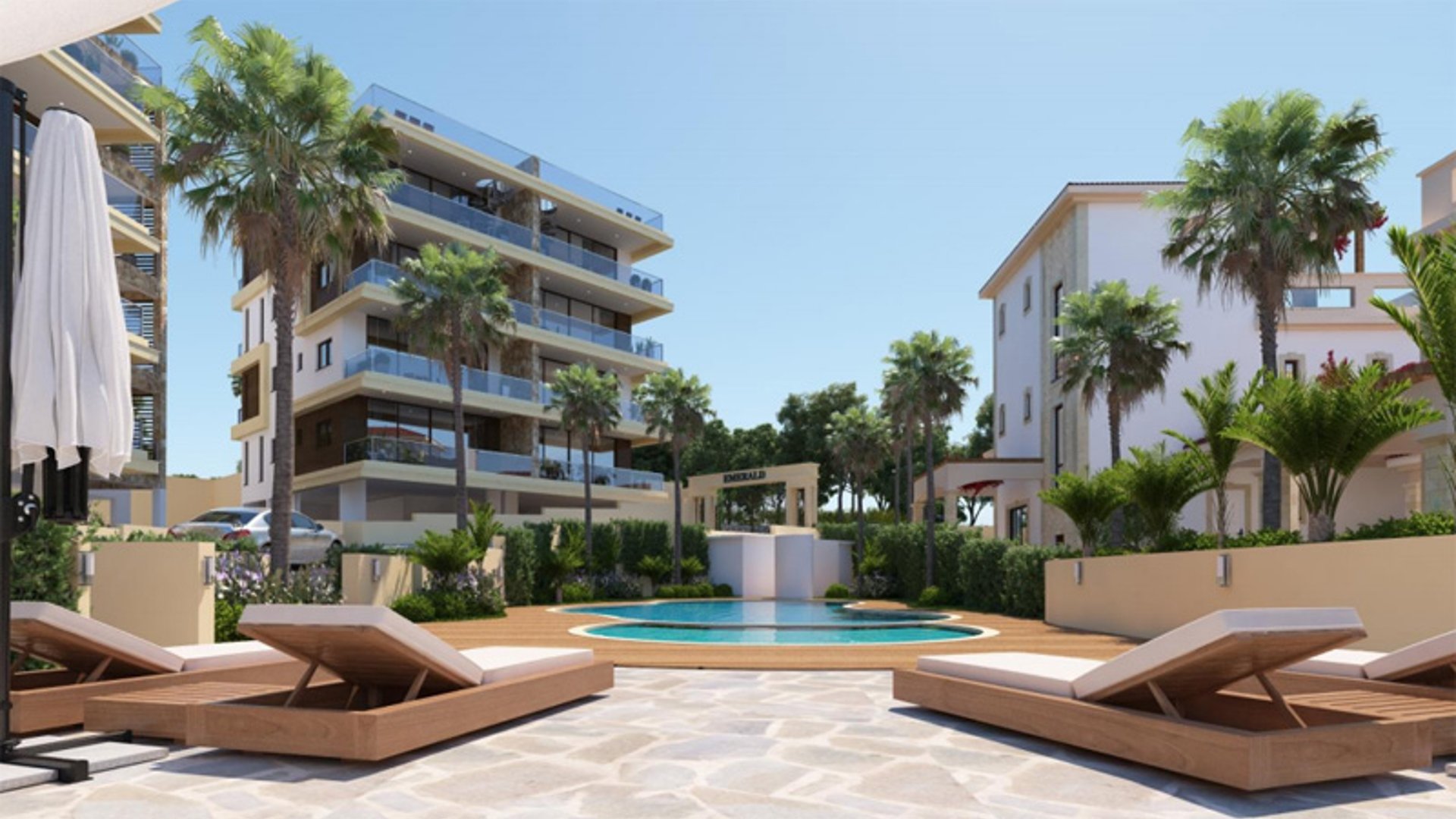 2 bedrooms Penthouse in Mesa Geitonia, Limassol, Cyprus No. 26283