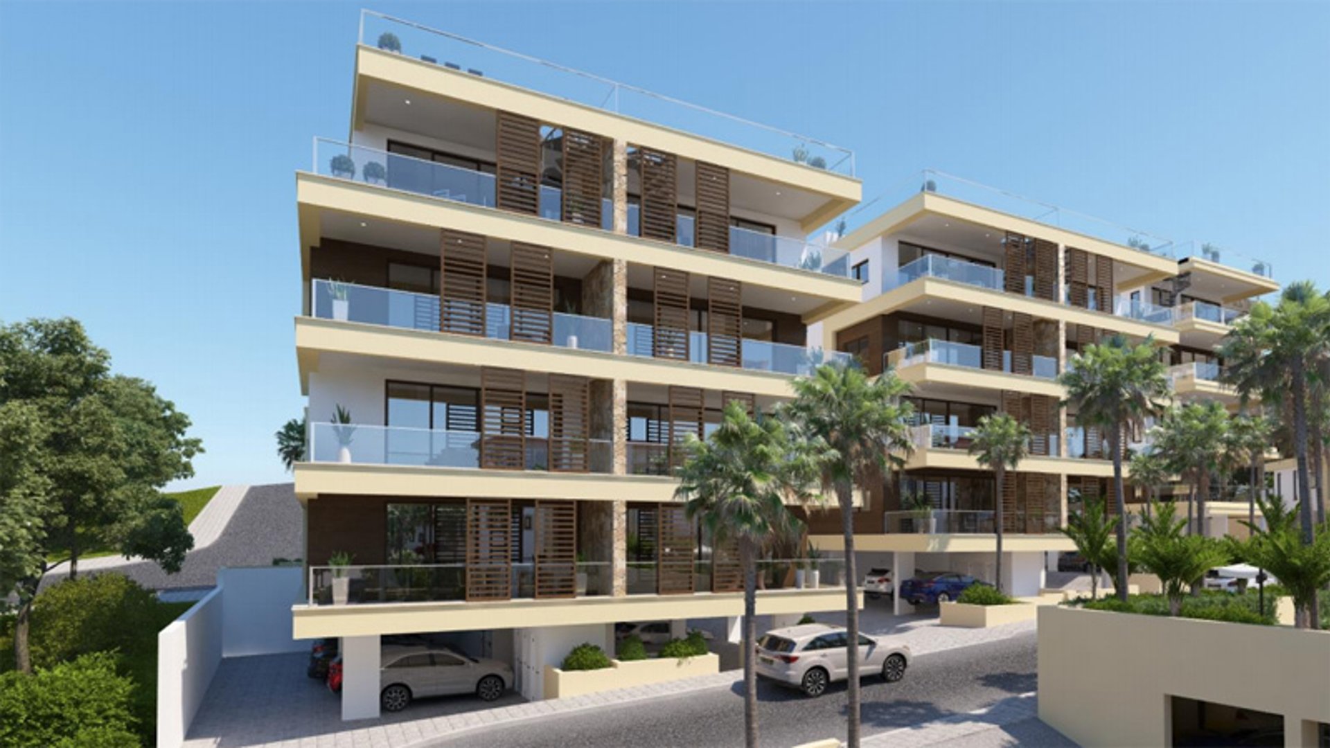 2 bedrooms Penthouse in Mesa Geitonia, Limassol, Cyprus No. 26283