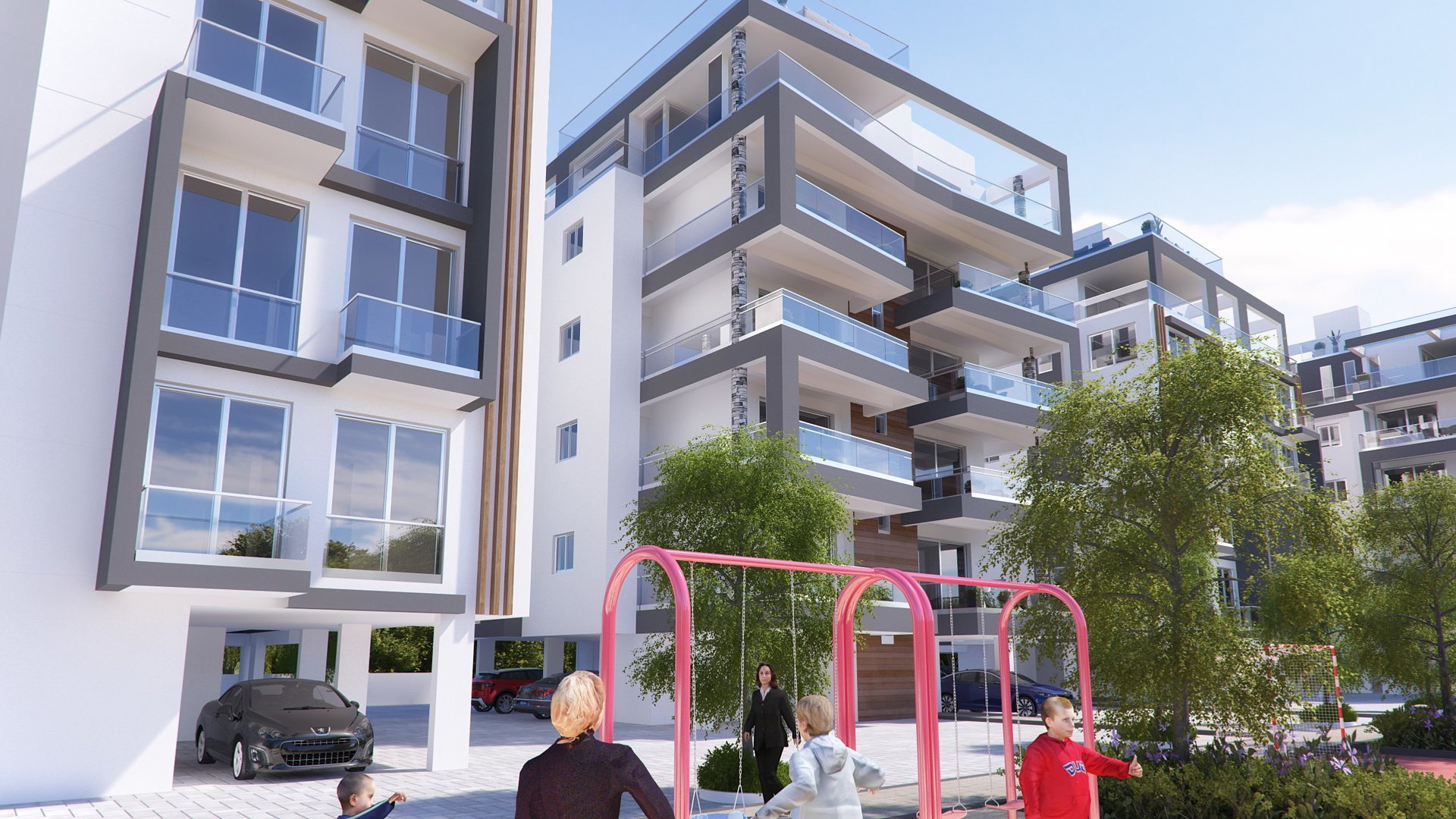 2 bedrooms Penthouse in Kato Polemidia, Limassol, Cyprus No. 26285
