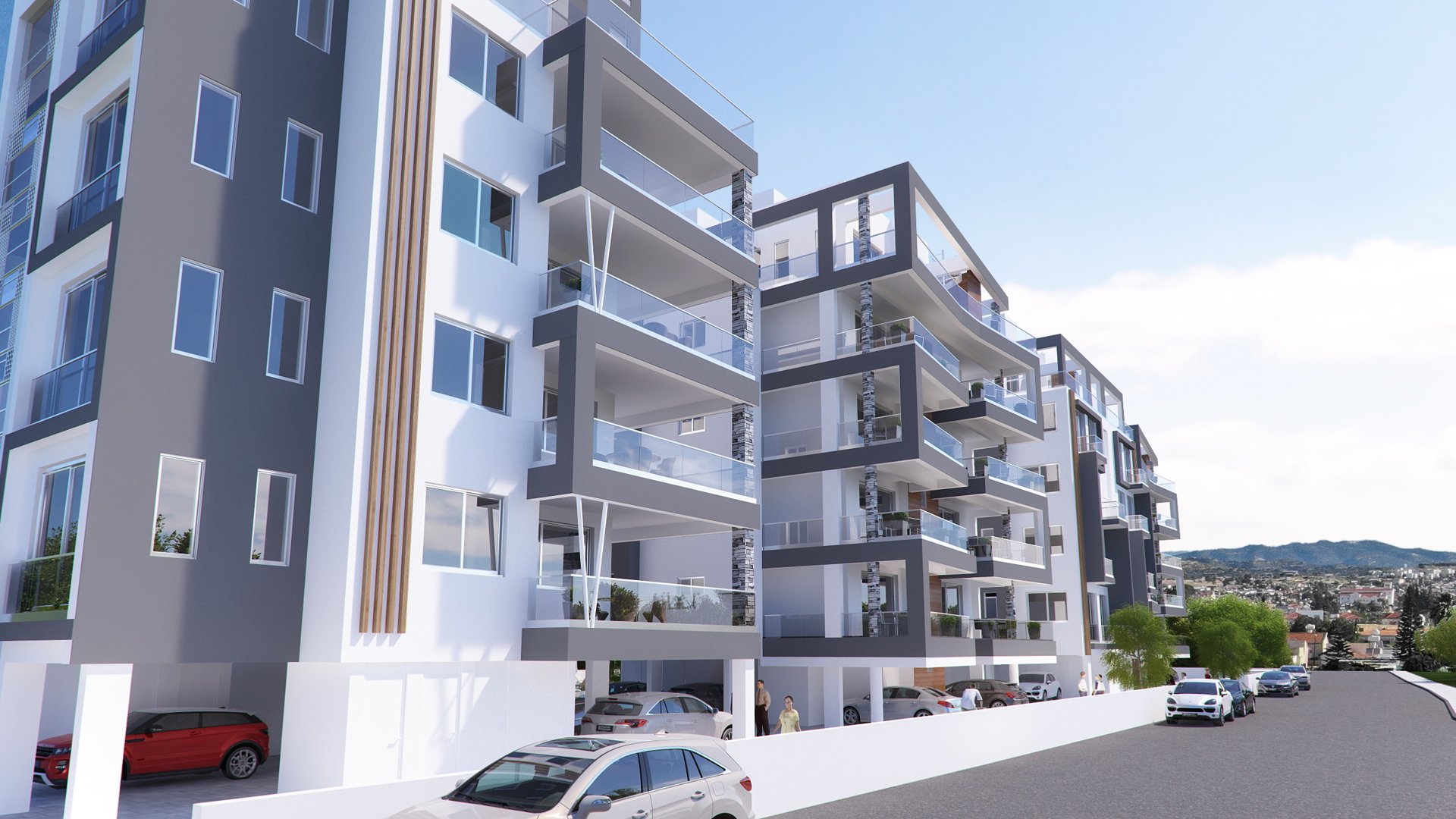 2 bedrooms Penthouse in Kato Polemidia, Limassol, Cyprus No. 26285