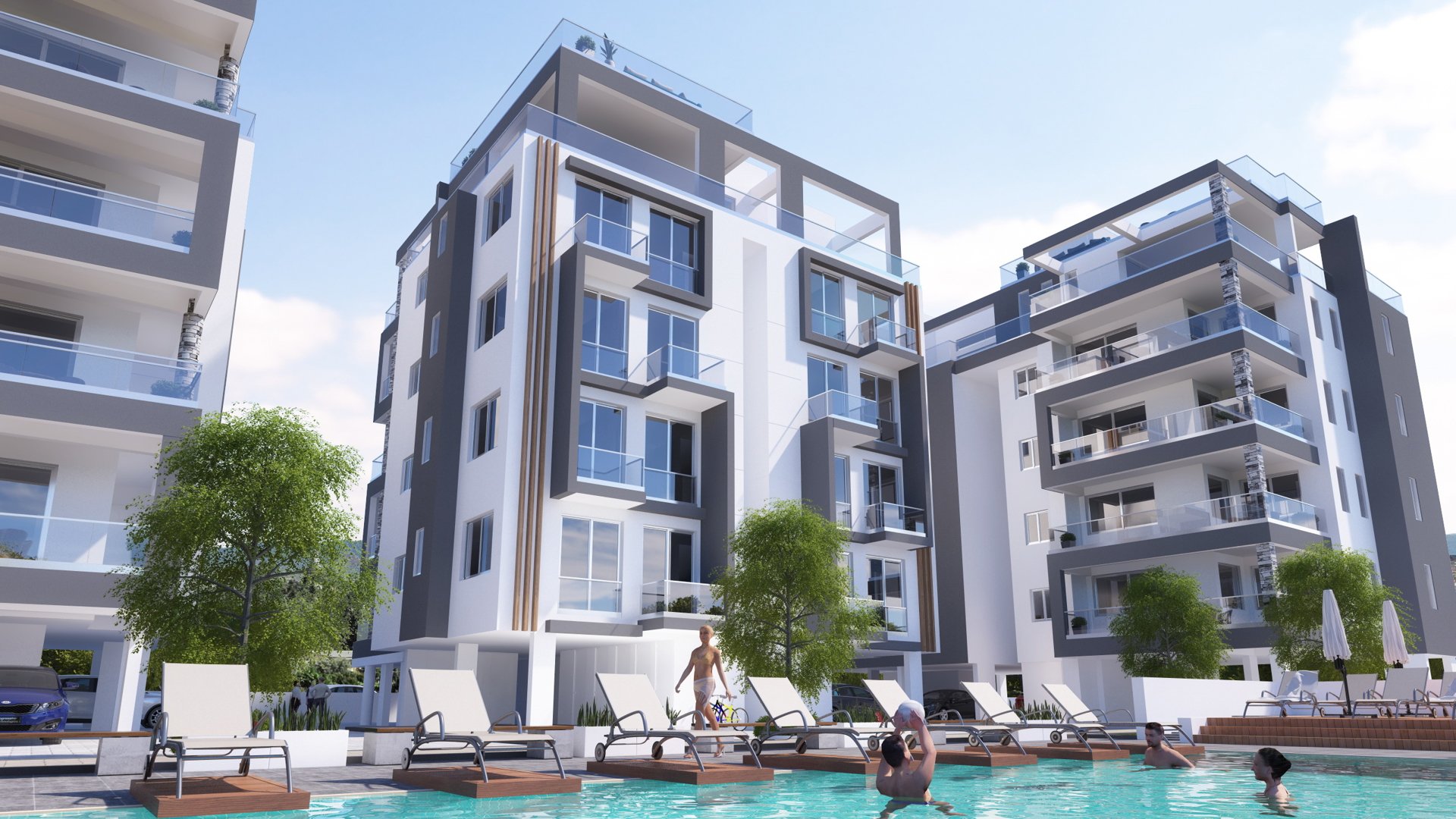 2 bedrooms Penthouse in Kato Polemidia, Limassol, Cyprus No. 26285