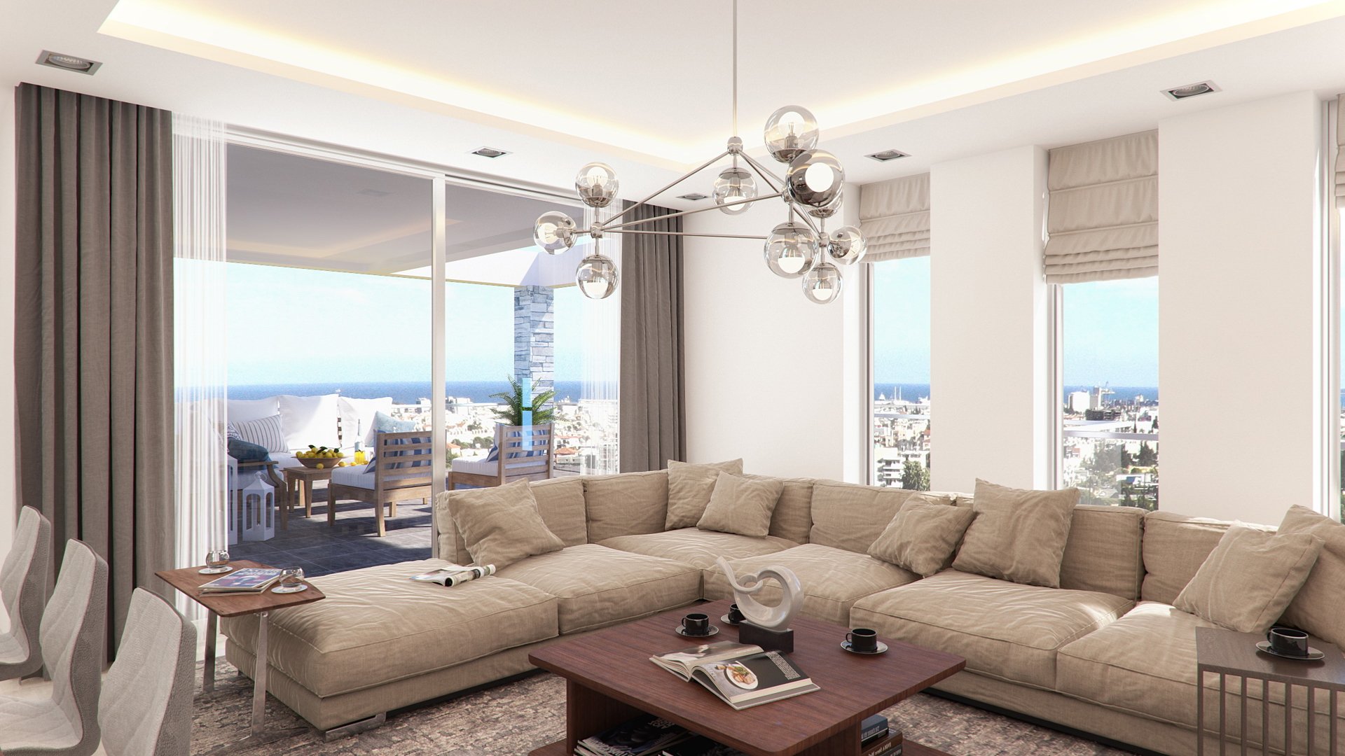 2 chambres Appartement à Kato Polemidia, Limassol, Chypre No. 26284